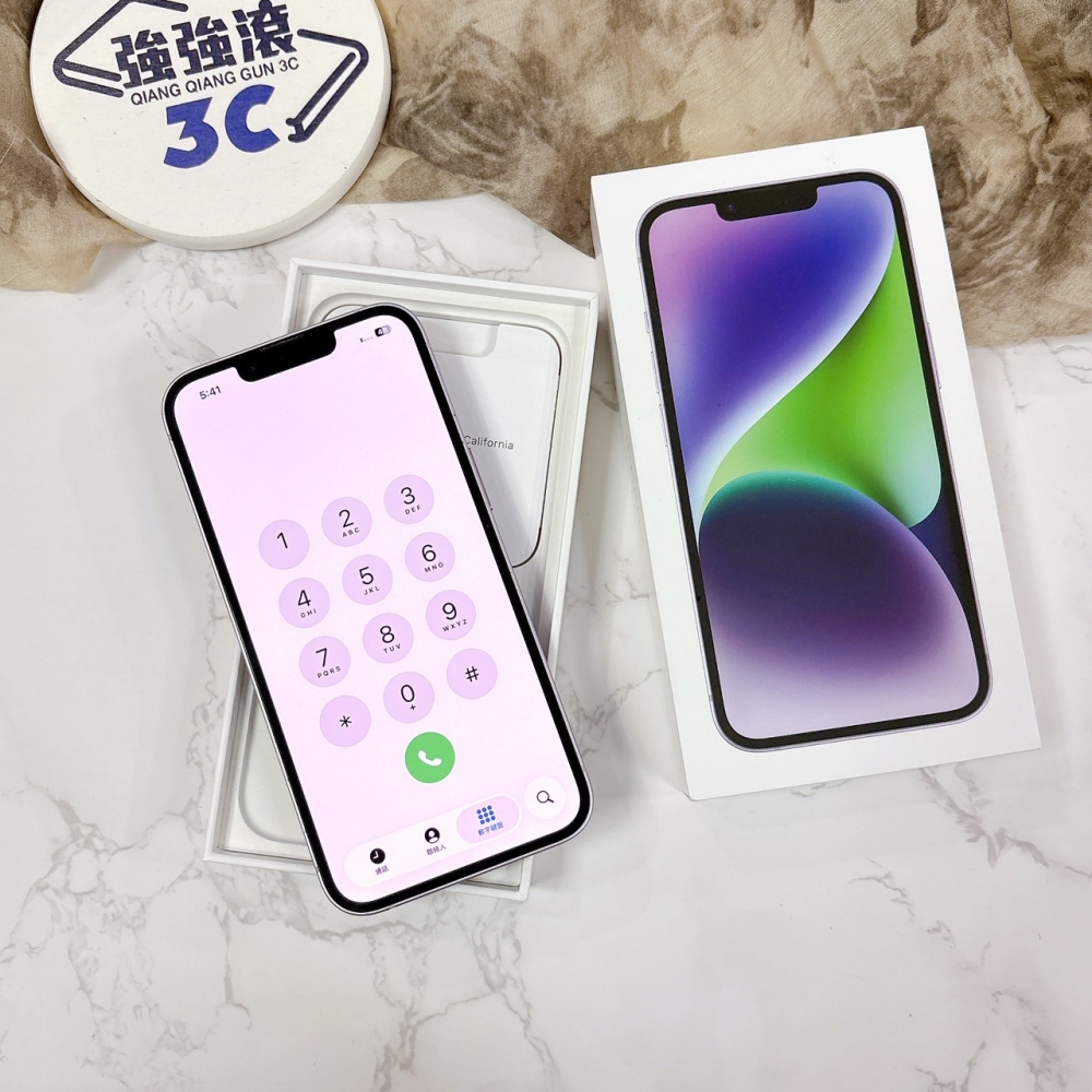 二手 iPhone14-128G 紫色*75915（店家保固一年）
