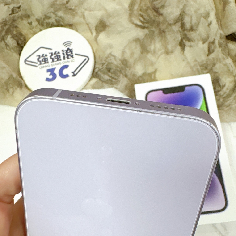 二手 iPhone14-128G 紫色*75915（店家保固一年）
