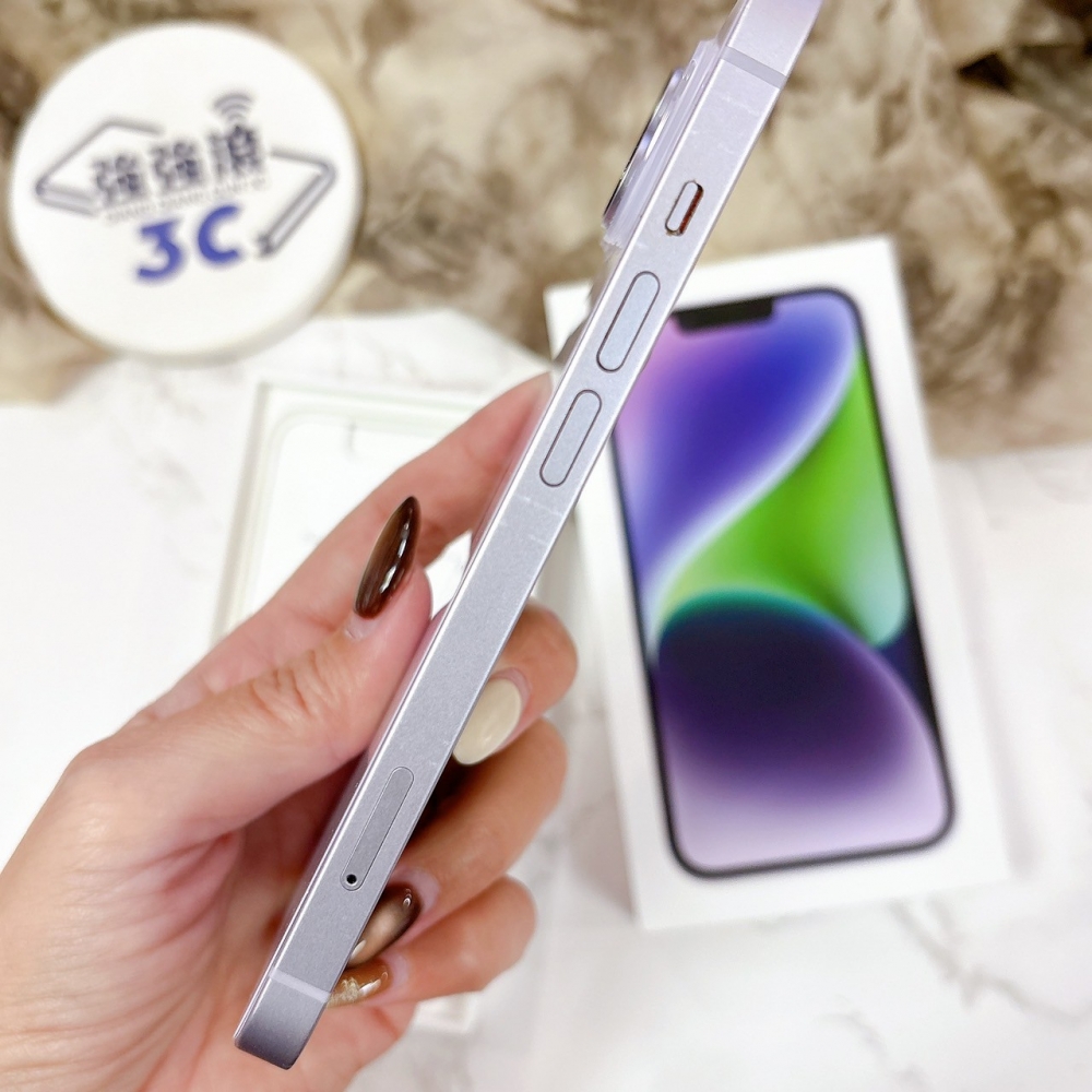 二手 iPhone14-128G 紫色*75915（店家保固一年）