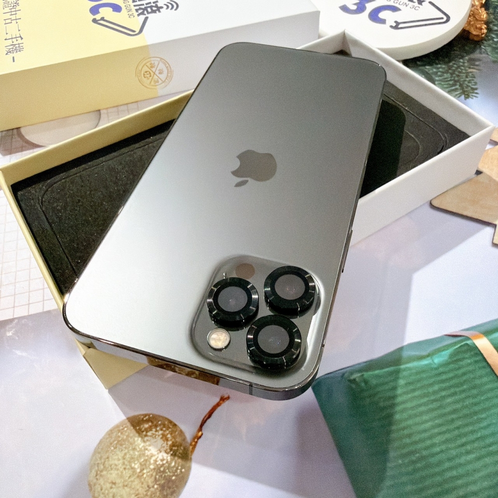 善化-二手 iPhone12 Pro Max 512G 黑色 #63198(店家保固90天)