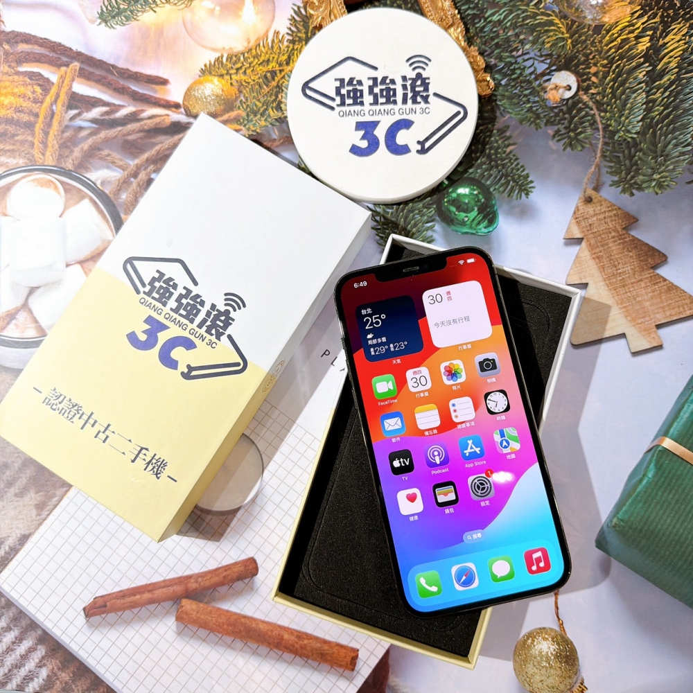 善化-二手 iPhone12 Pro Max 512G 黑色 #63198(店家保固90天)