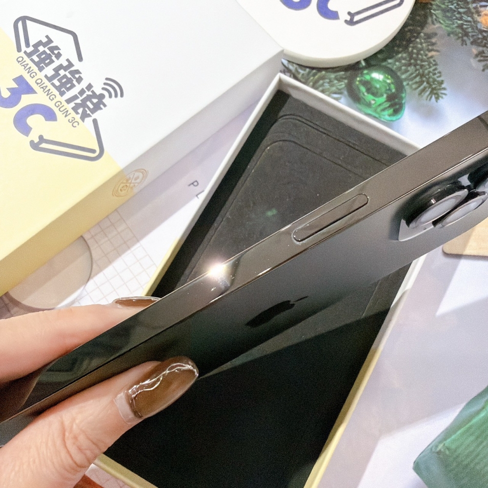 善化-二手 iPhone12 Pro Max 512G 黑色 #63198(店家保固90天)