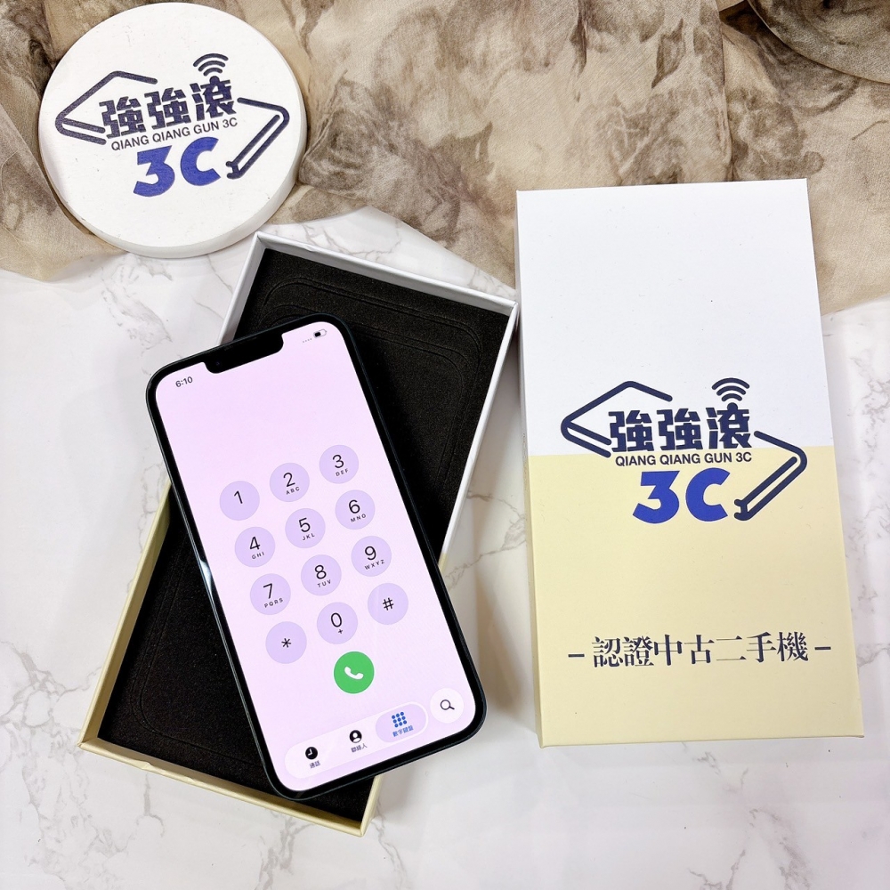 二手 iPhone 14 128G 黑色*59740（店保365天）