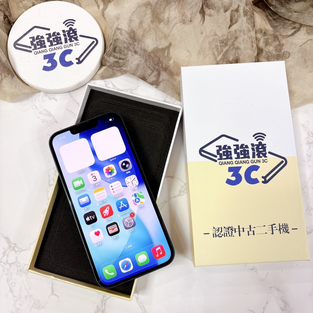 二手 iPhone 14 128G 黑色*59740（店保365天）