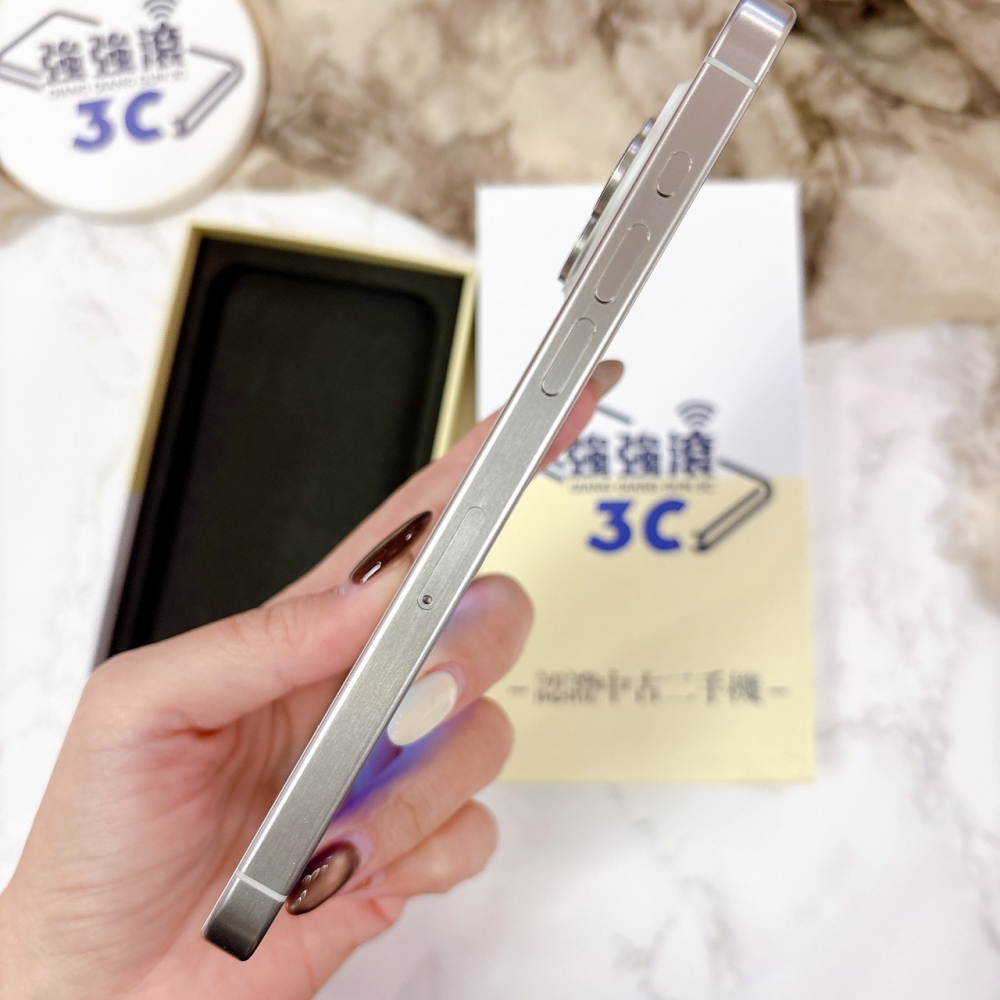 二手 iPhone 15 Pro Max 256G  白鈦色*44885（店保365天）