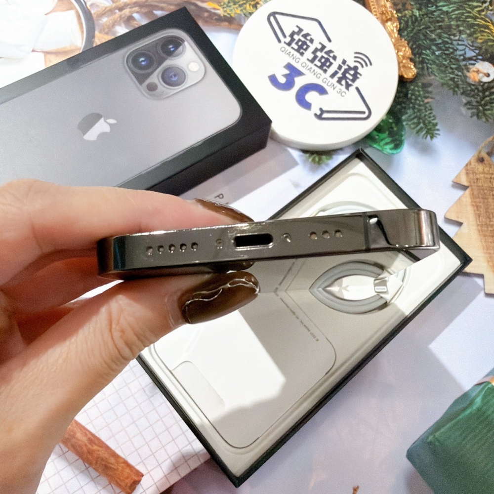 善化-二手 iPhone13 Pro 128G 黑色 #51631（店家保固365天）