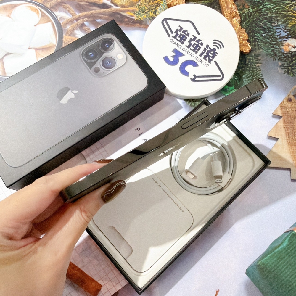 善化-二手 iPhone13 Pro 128G 黑色 #51631（店家保固365天）