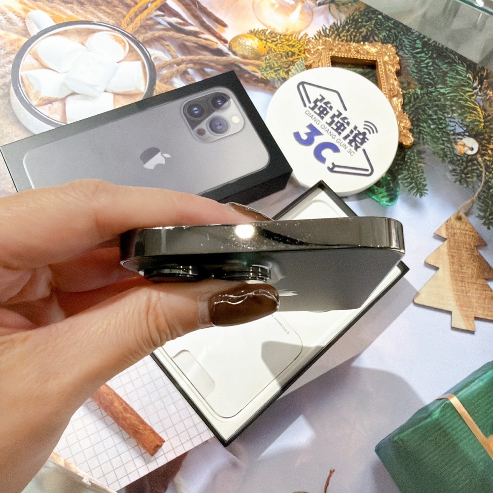 善化-二手 iPhone13 Pro 128G 黑色 #51631（店家保固365天）