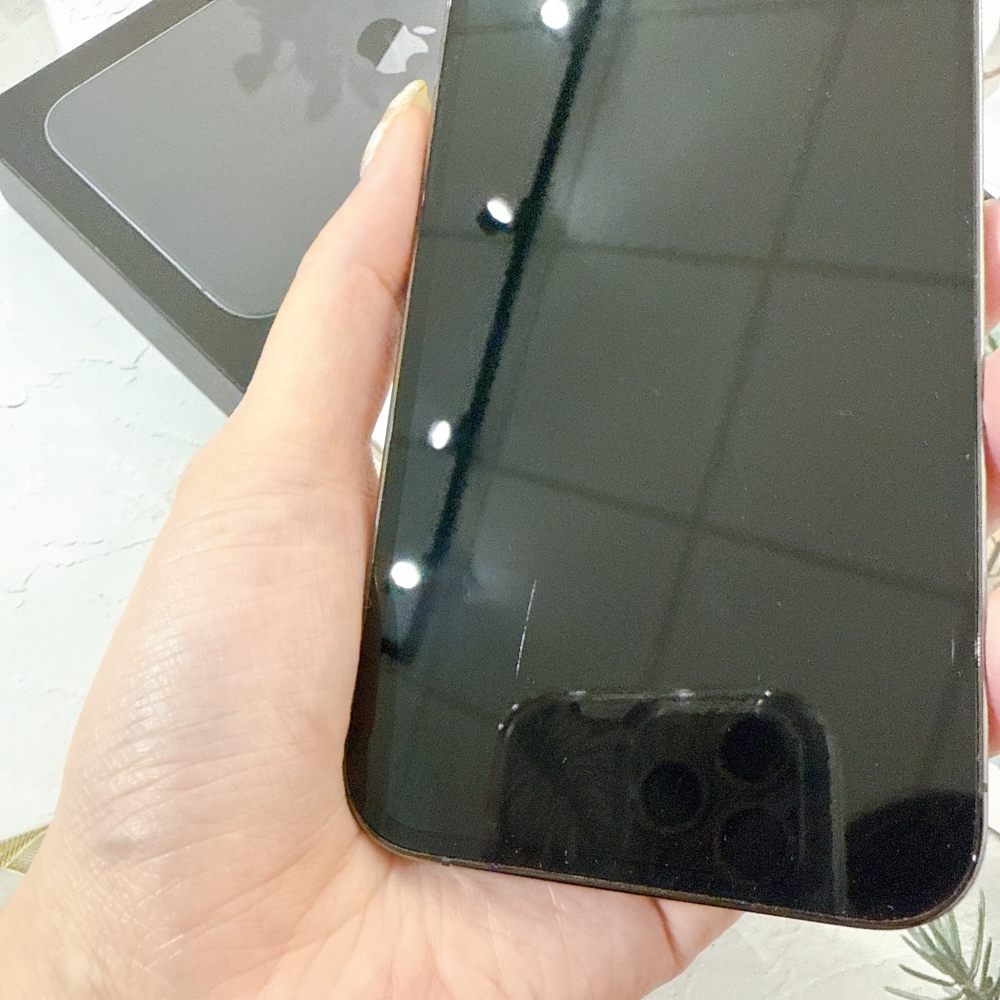 善化-二手 iPhone13 Pro 128G 黑色 #79587（店家保固365天）