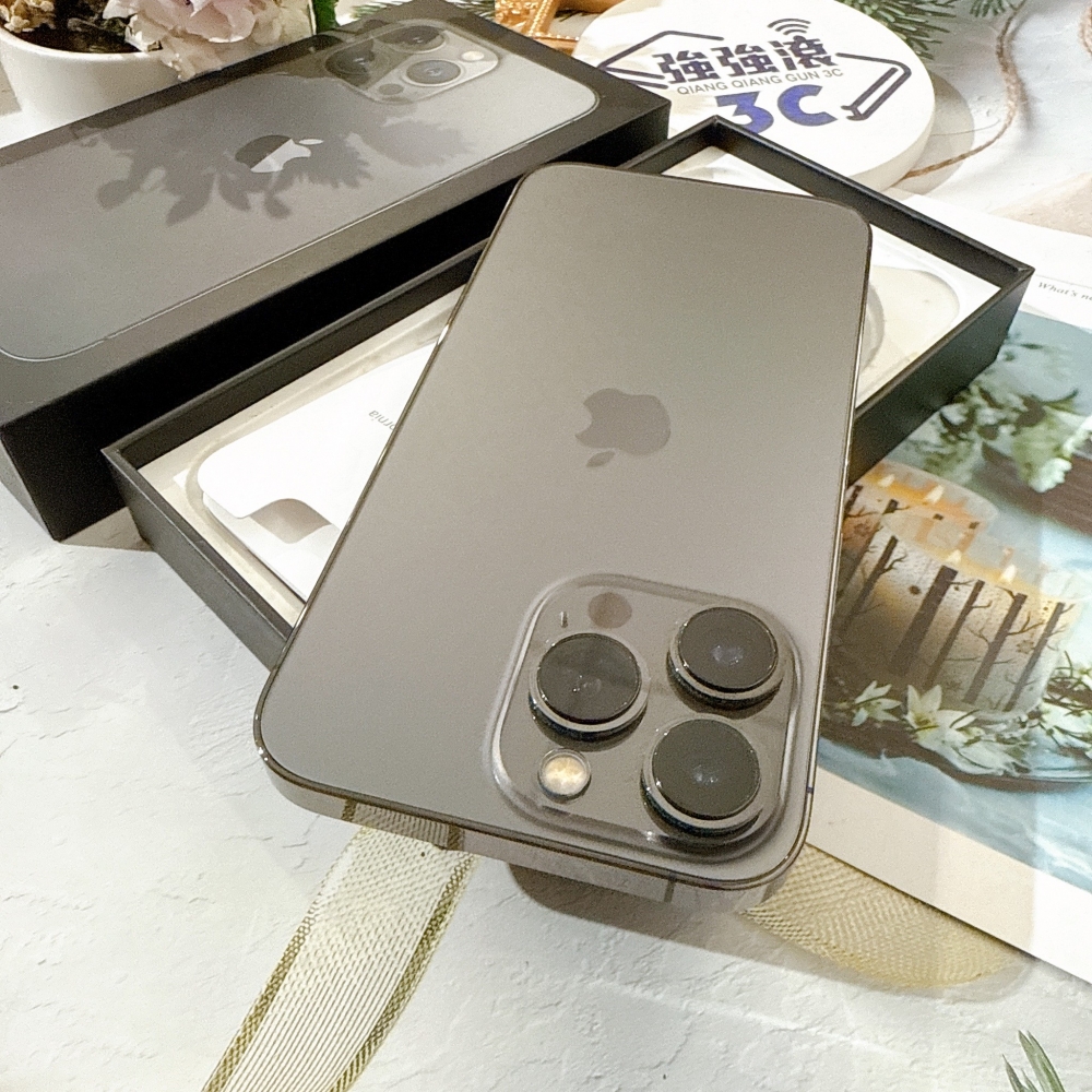 善化-二手 iPhone13 Pro 128G 黑色 #79587（店家保固365天）