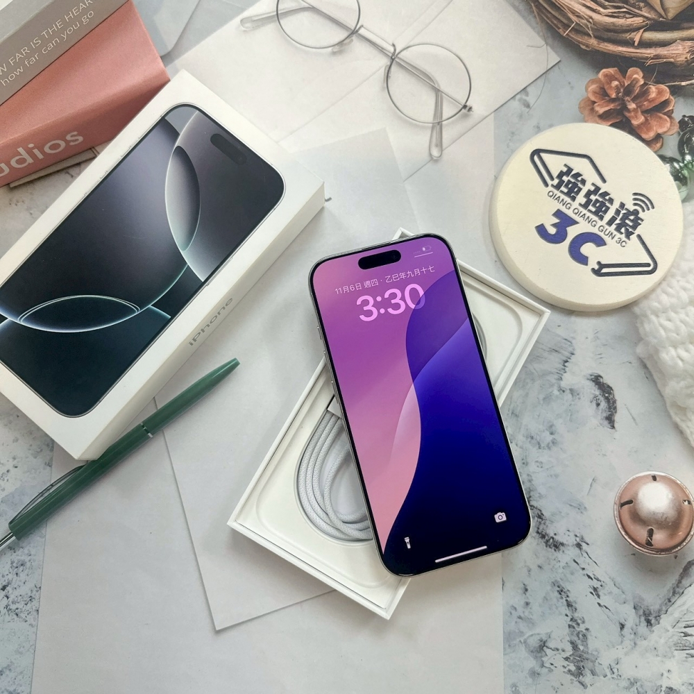 二手 iPhone16 Pro  256G 白色#36081（店保365天）