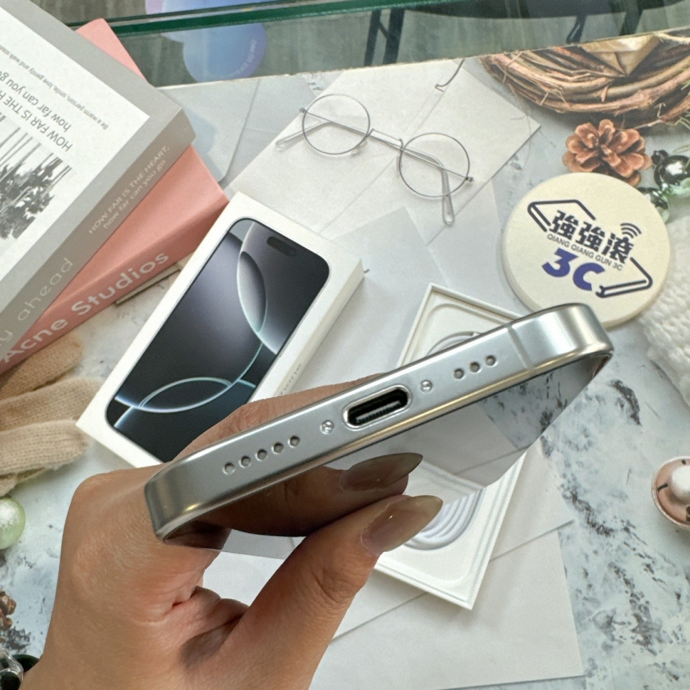 二手 iPhone16 Pro  256G 白色#36081（店保365天）