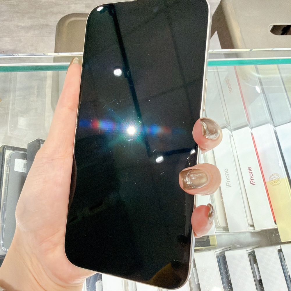 善化-二手 iPhone15 Pro Max 256G 白色 #03850（店家保固365天）