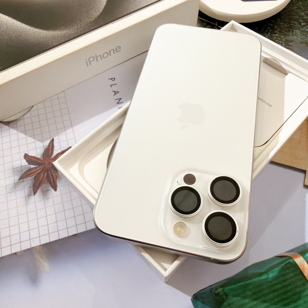 善化-二手 iPhone15 Pro Max 256G 白色 #03850（店家保固365天）