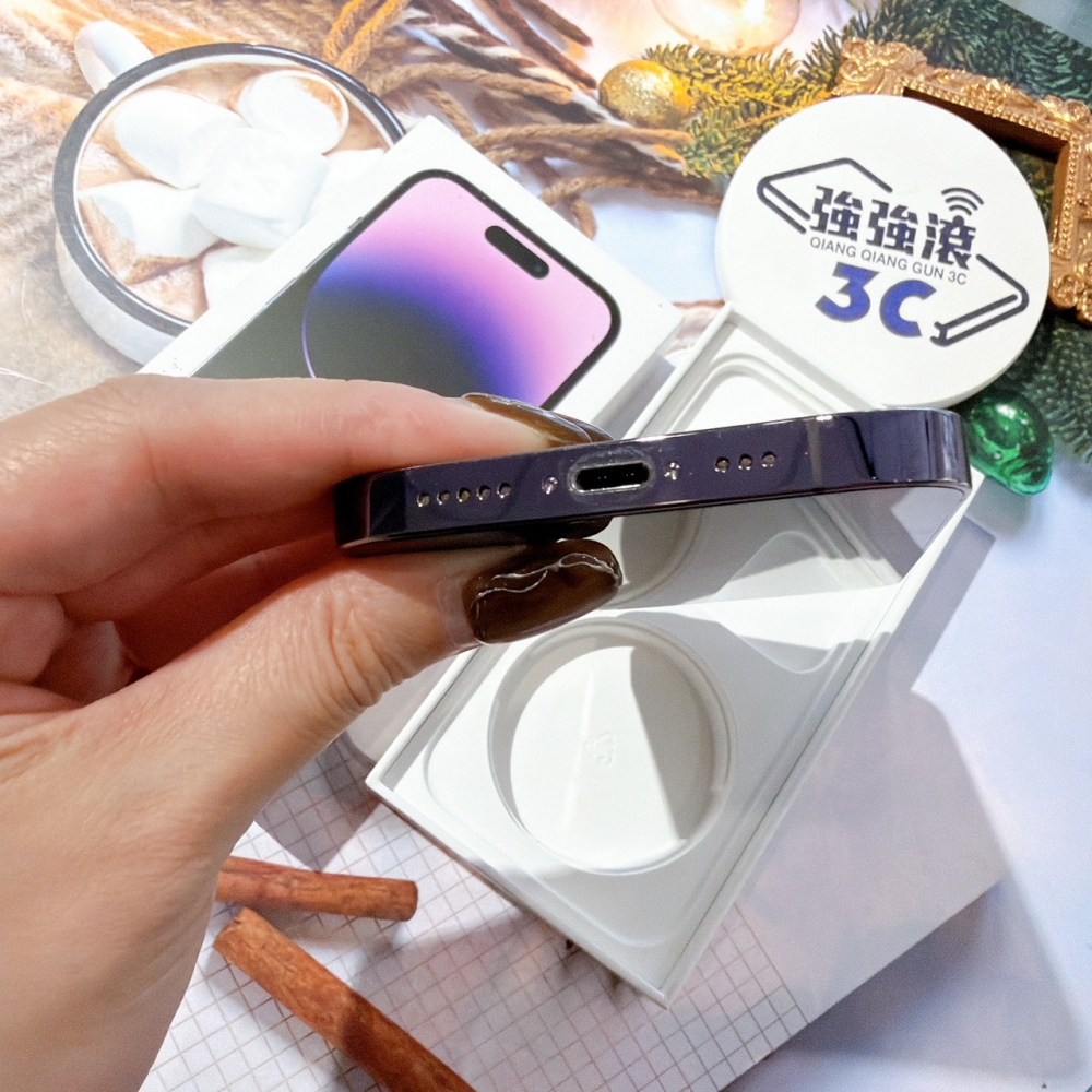 善化-二手 iPhone14 Pro 256G 紫色 #59841（店家保固365天）