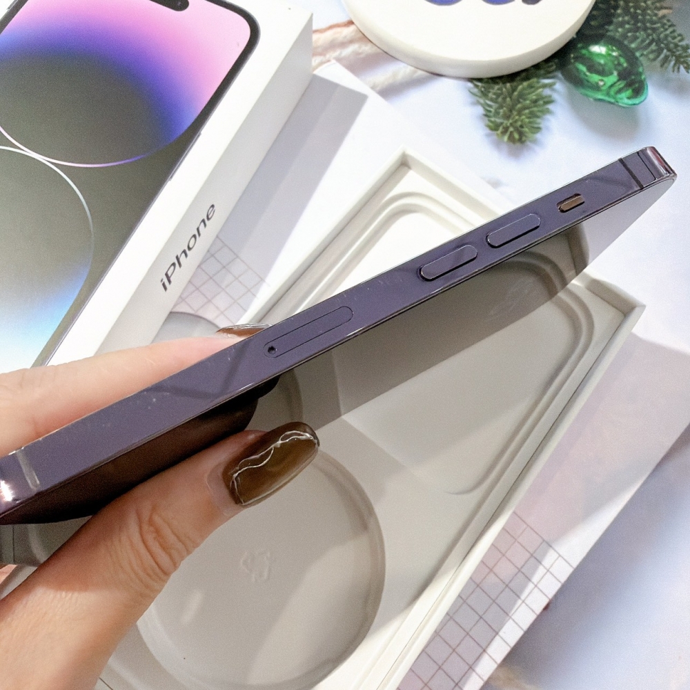 善化-二手 iPhone14 Pro 256G 紫色 #59841（店家保固365天）