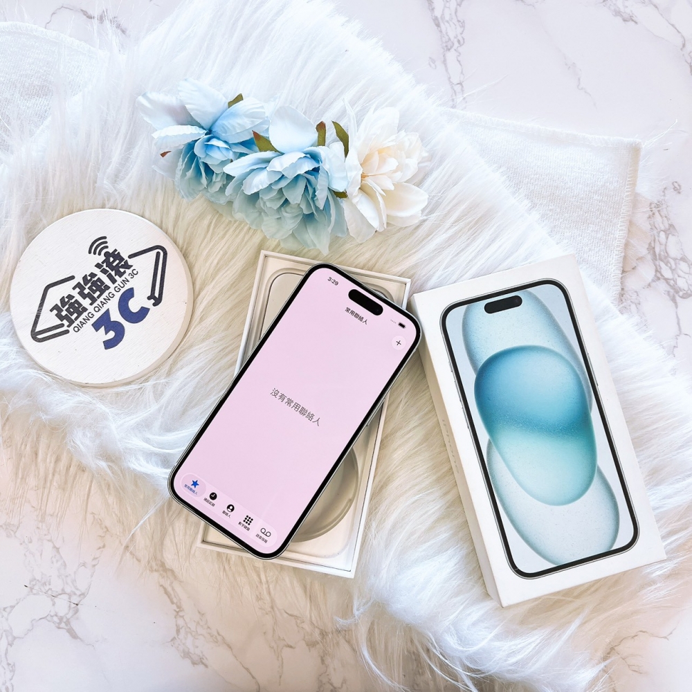 二手 iPhone15 128G 藍色 #28871（店家保固365天）