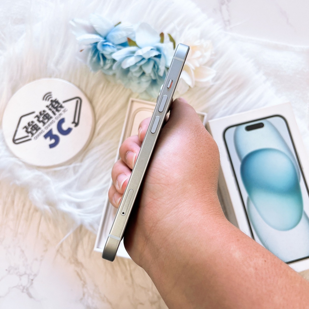 二手 iPhone15 128G 藍色 #28871（店家保固365天）