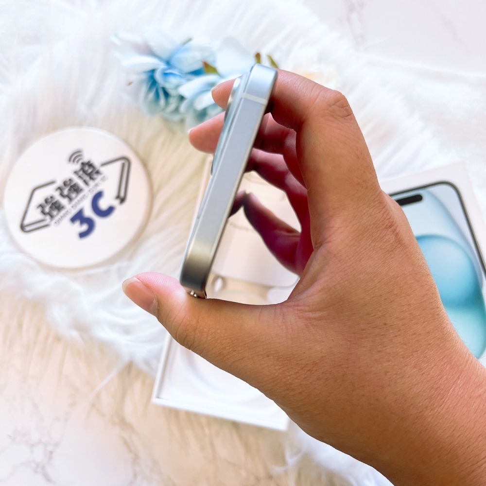 二手 iPhone15 128G 藍色 #28871（店家保固365天）