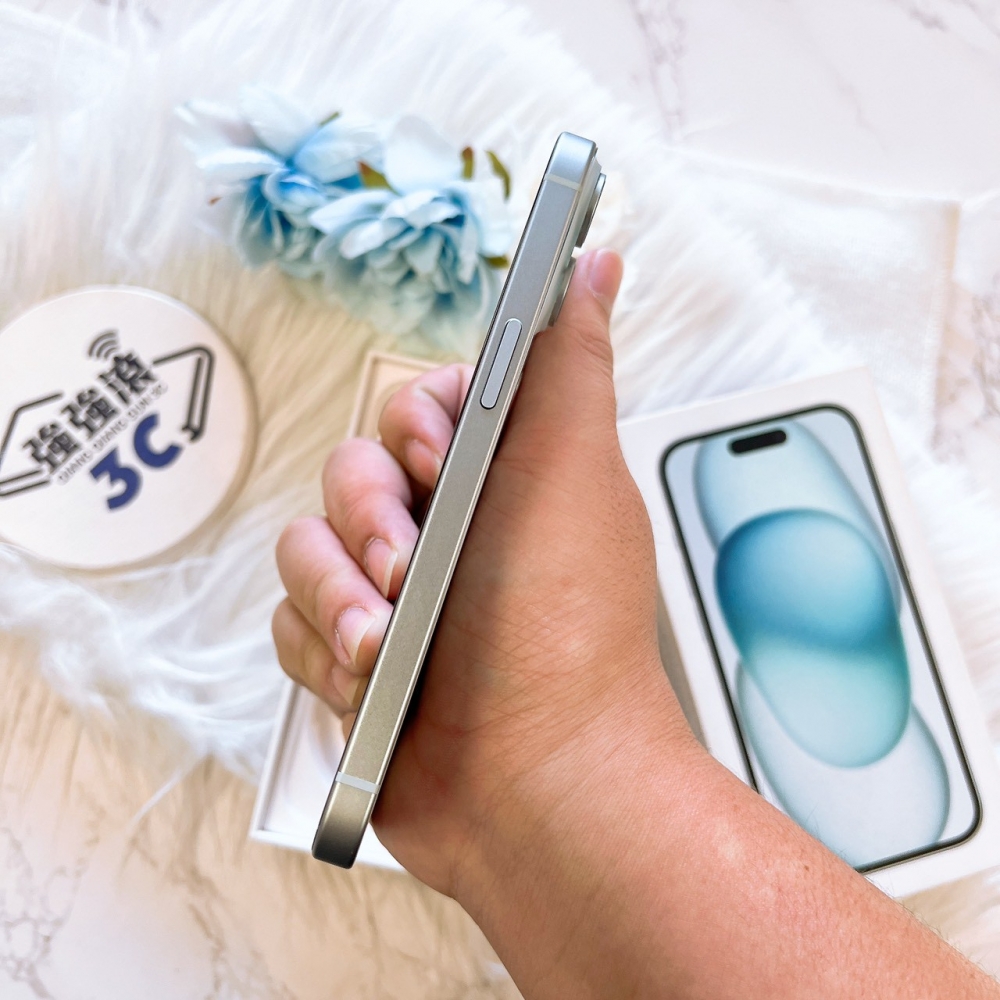 二手 iPhone15 128G 藍色 #28871（店家保固365天）