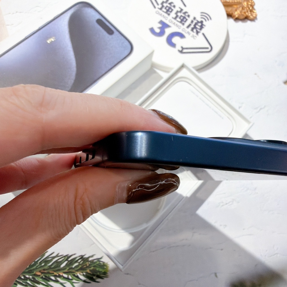 善化-二手iPhone15 Pro 128G 藍色 #36129（店保365天）