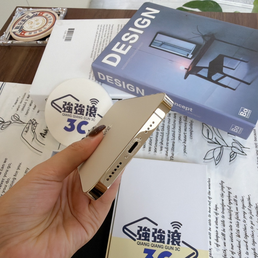 鹽行-二手iPhone13 Pro Max 256G 金色 #42740（店保365天）