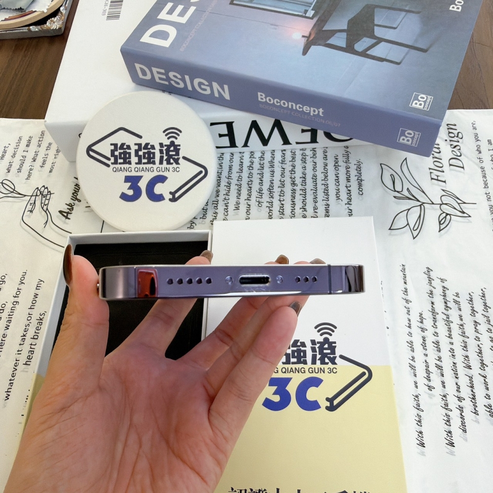 鹽行-二手 iPhone14Pro 128G 紫色#10309(店保365天)