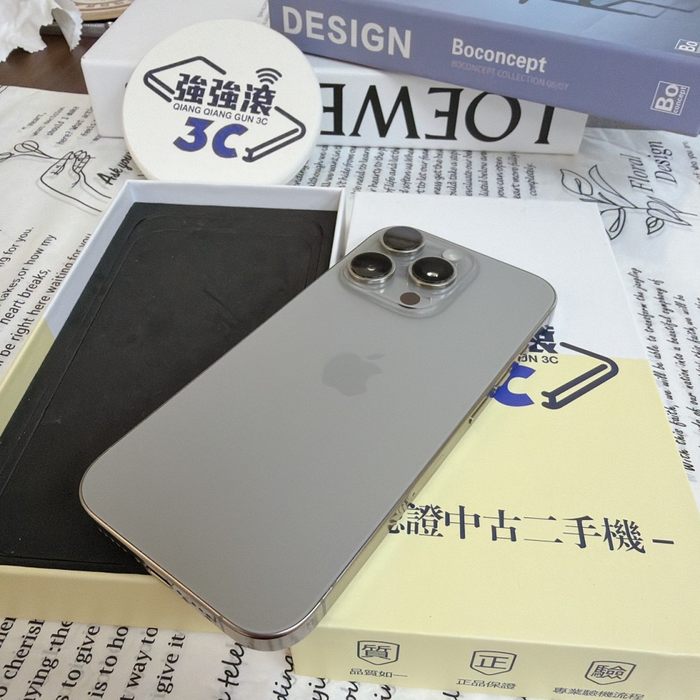 鹽行-二手 iPhone16 Pro  256G 原色#13596（原廠保內）