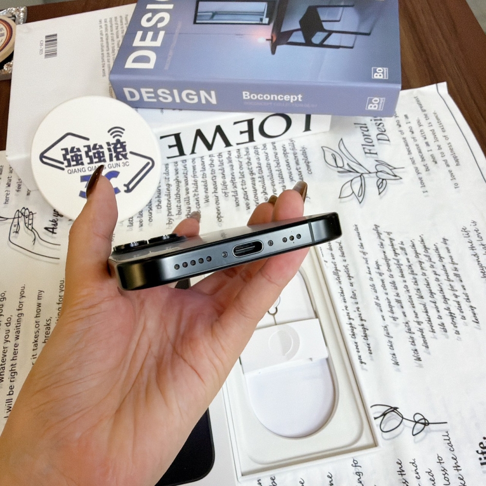 鹽行-二手 iPhone16 Pro 256G 黑色#13736（店保365天）