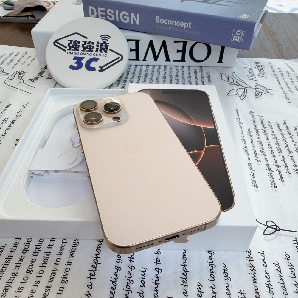 鹽行-二手 iPhone16 Pro 256G 金色#82954(店保365天)