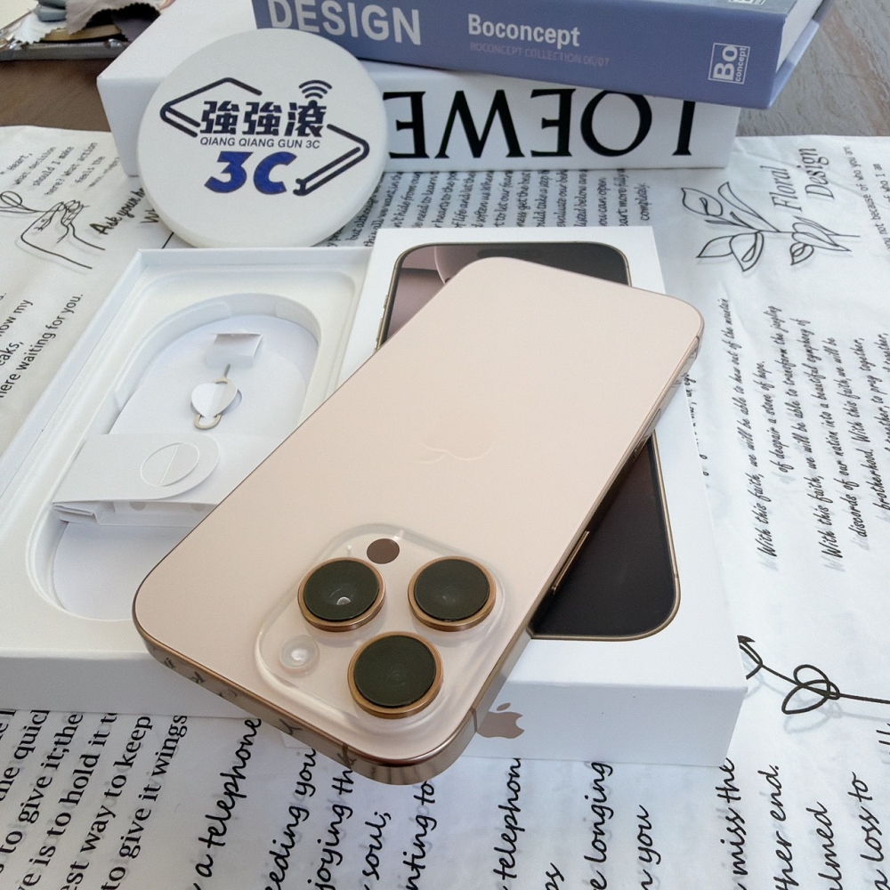 鹽行-二手 iPhone16 Pro 256G 金色#82954(店保365天)