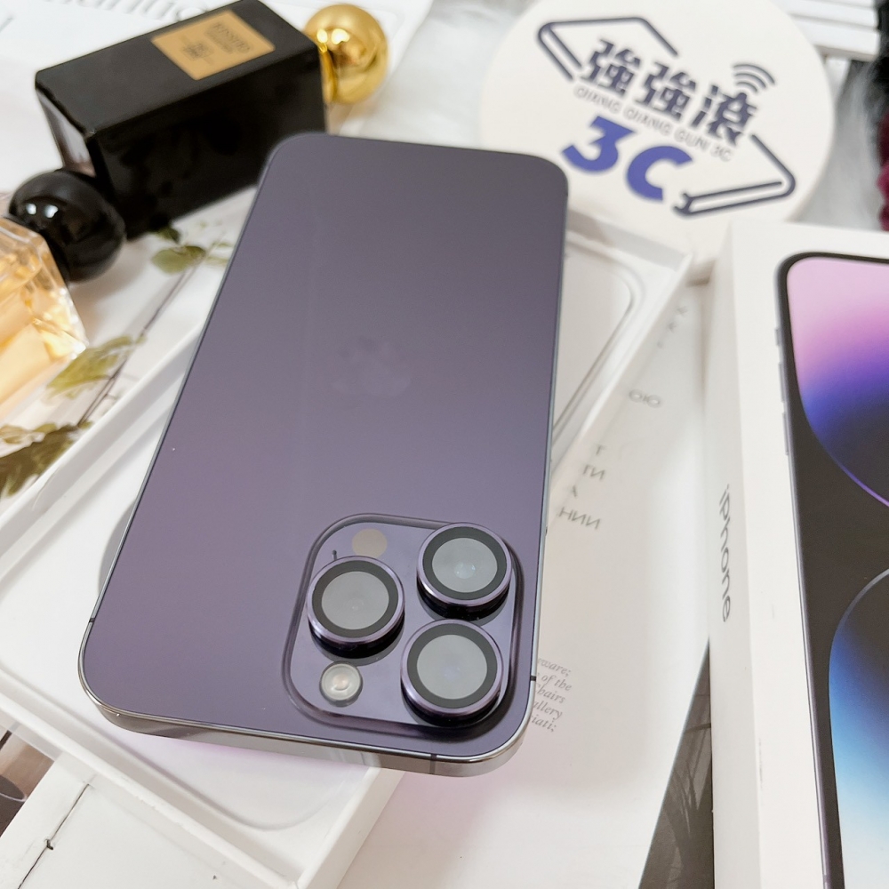佳里-二手 iPhone14 PRO MAX 128G 紫色 #32139(店家保固365天)