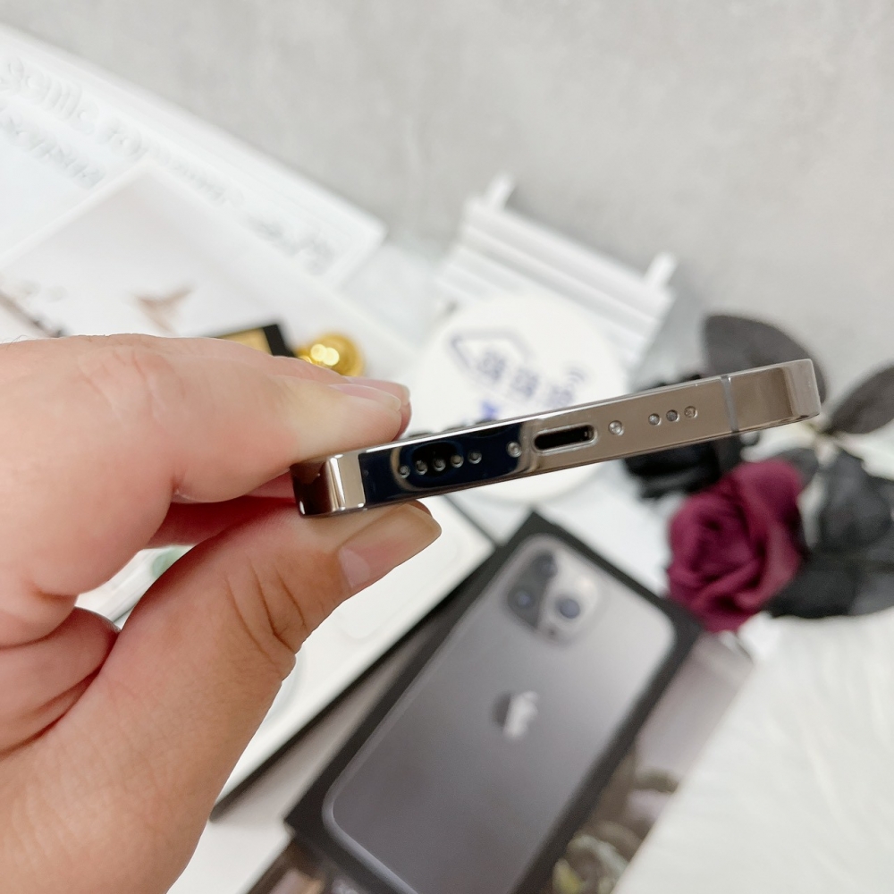  佳里-二手 iPhone13 PRO 256G 黑色 #68451（店家保固365天）