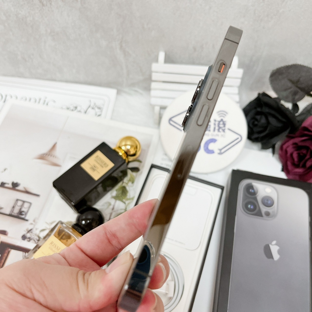  佳里-二手 iPhone13 PRO 256G 黑色 #68451（店家保固365天）