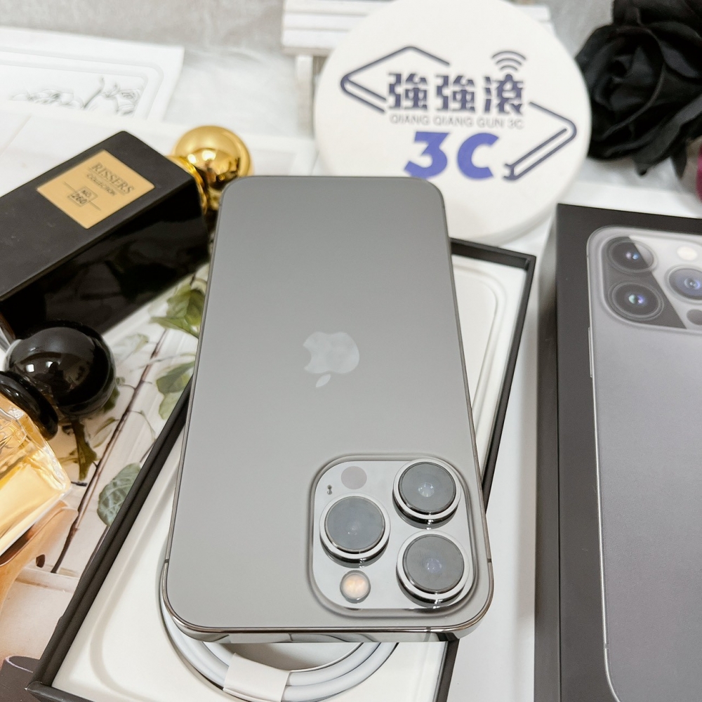  佳里-二手 iPhone13 PRO 256G 黑色 #68451（店家保固365天）