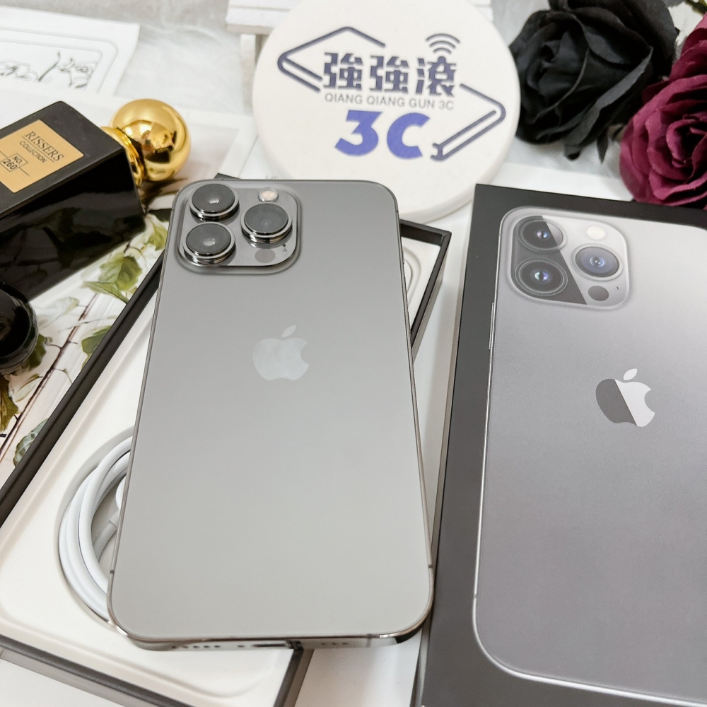  佳里-二手 iPhone13 PRO 256G 黑色 #68451（店家保固365天）