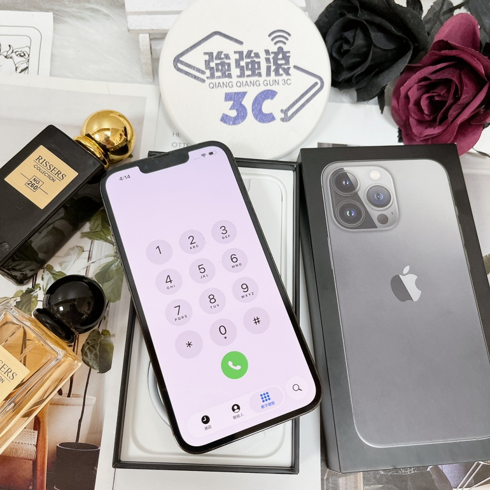 佳里-二手 iPhone13 PRO 512G 黑色 #53479（店家保固365天）