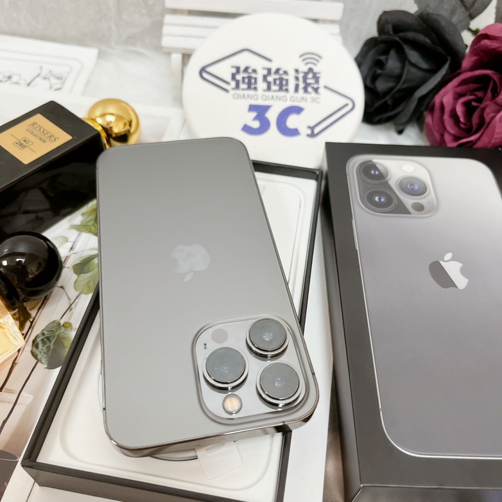 佳里-二手 iPhone13 PRO 512G 黑色 #53479（店家保固365天）