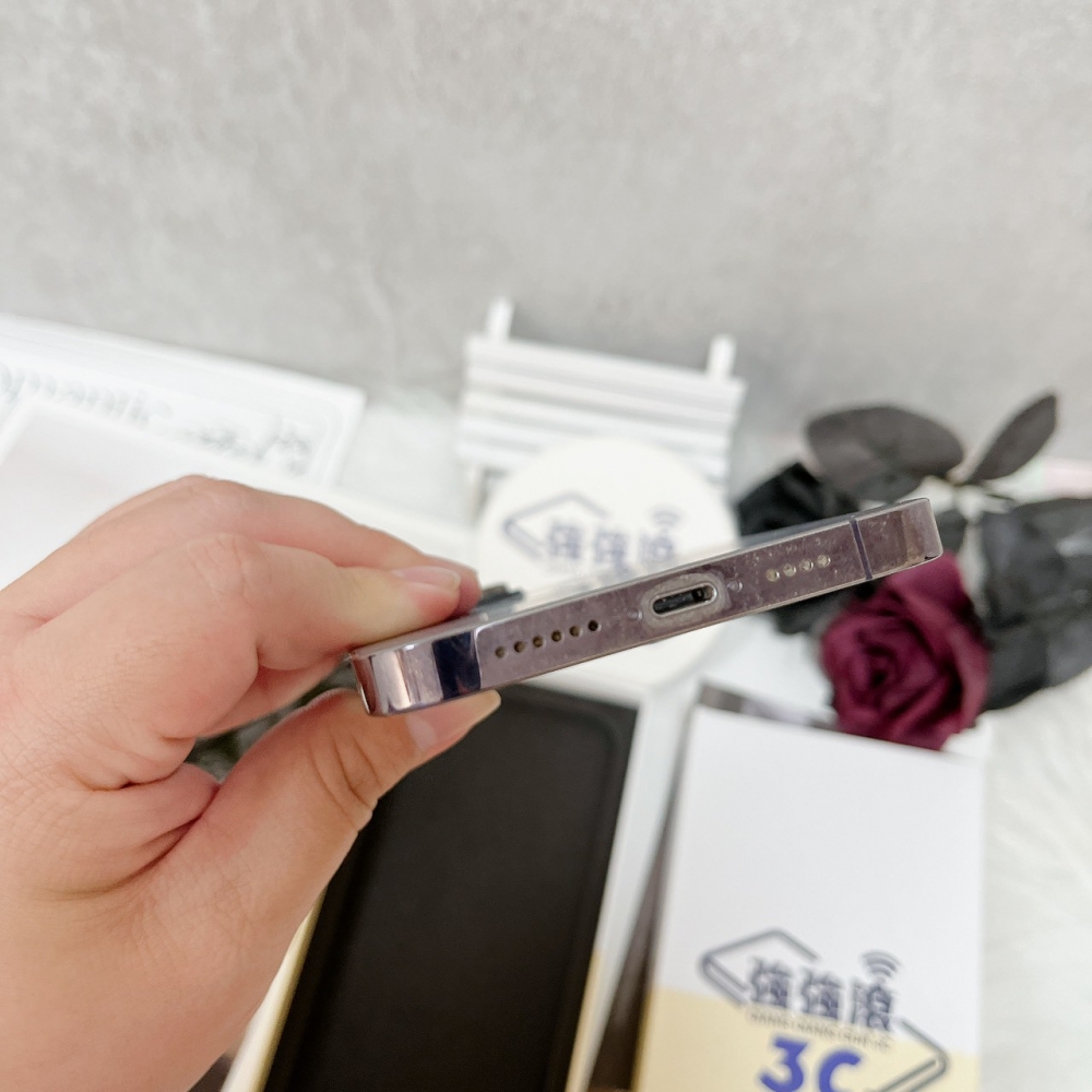 佳里-二手 iPhone14 PRO MAX 256G 紫色 #31086（店家保固365天）