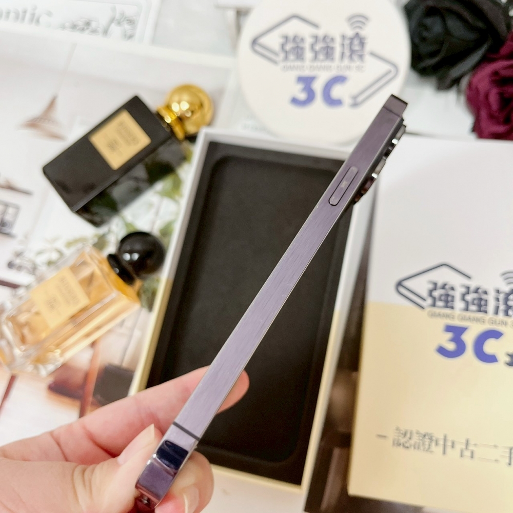 佳里-二手 iPhone14 PRO MAX 256G 紫色 #31086（店家保固365天）