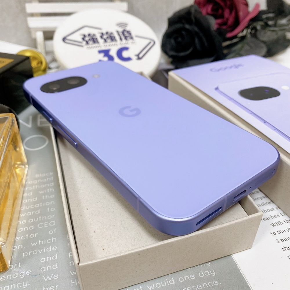 佳里-二手 GOOGLE PIXEL 9a 8+128G 紫 #29546 (原廠保內)