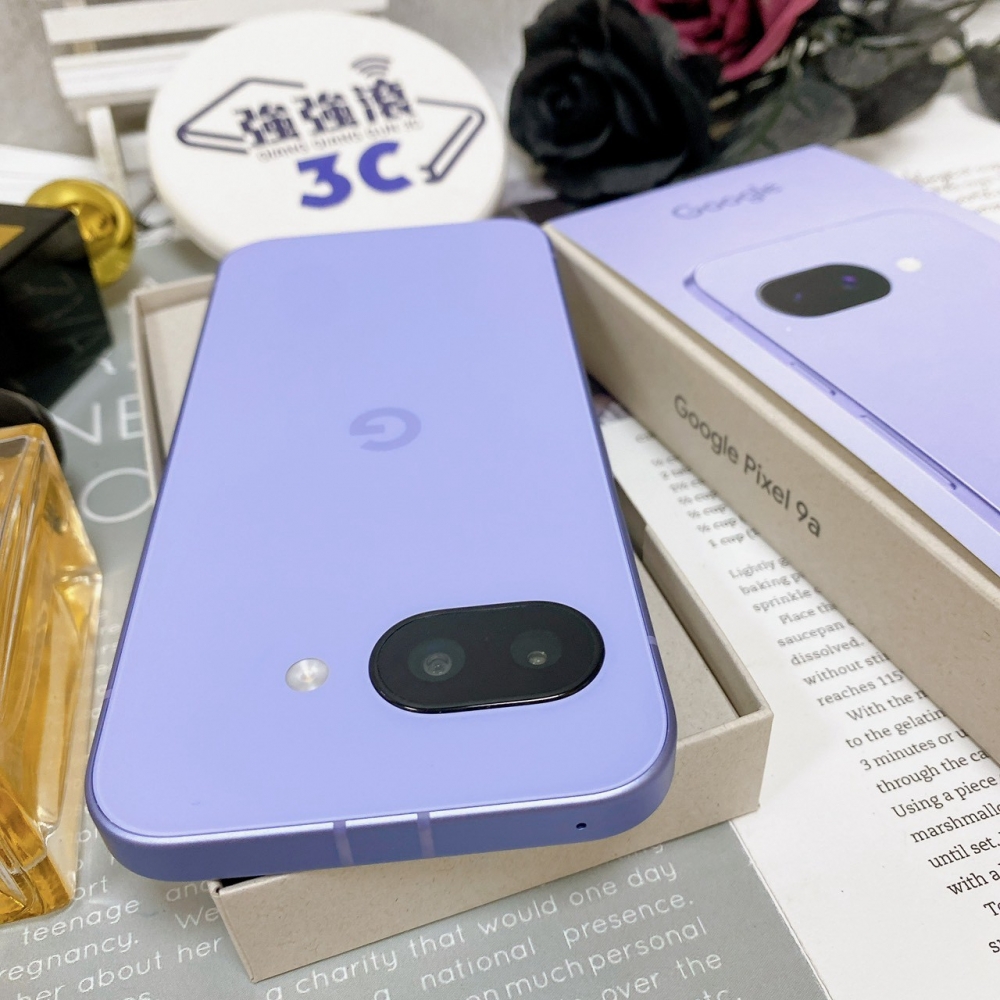 佳里-二手 GOOGLE PIXEL 9a 8+128G 紫 #29546 (原廠保內)