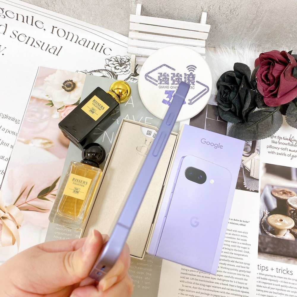 佳里-二手 GOOGLE PIXEL 9a 8+128G 紫 #29546 (原廠保內)