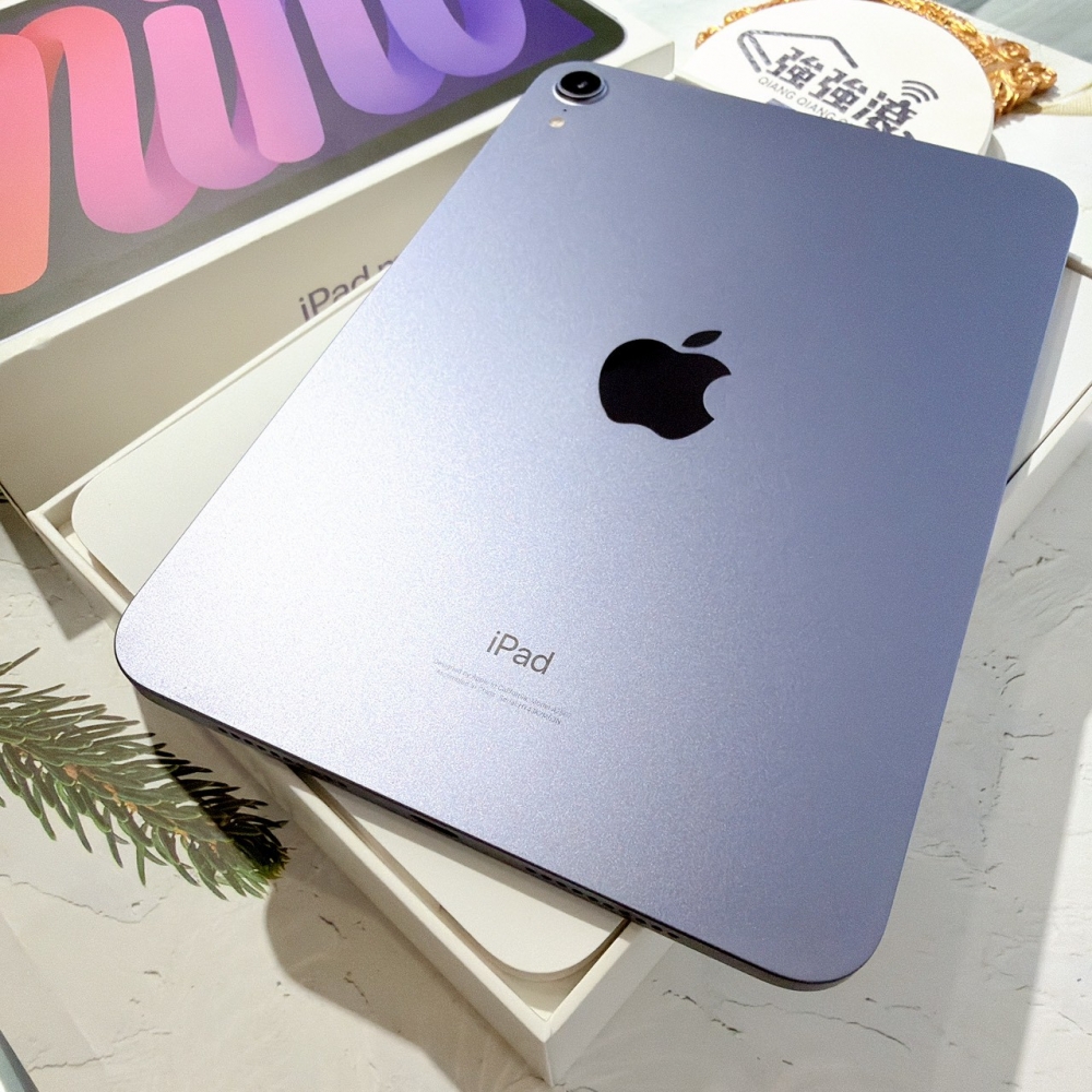 善化-二手iPad mini6 64G 紫色 #7m63n（店保30天）