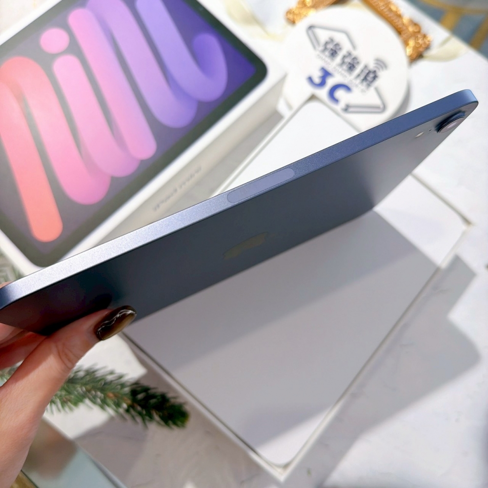 善化-二手iPad mini6 64G 紫色 #7m63n（店保30天）