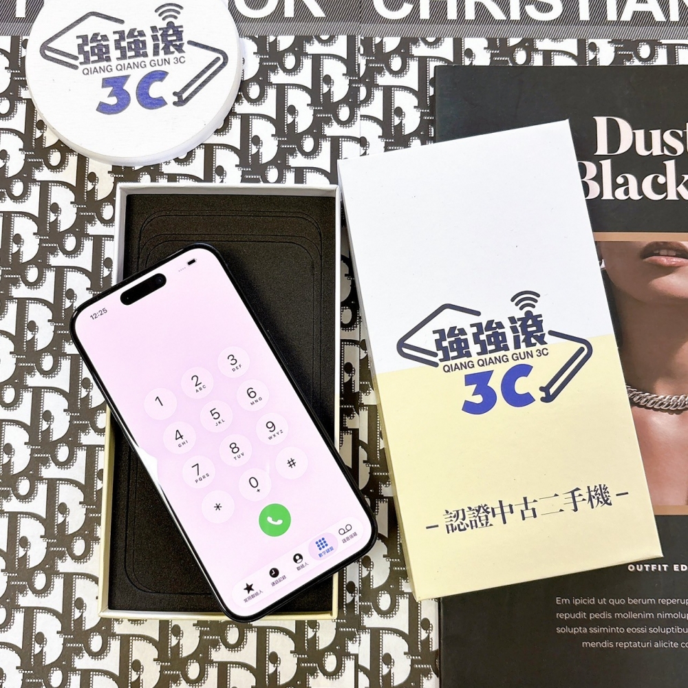 二手 iPhone15Pro 256G 藍色*48453 (店家保固365天)