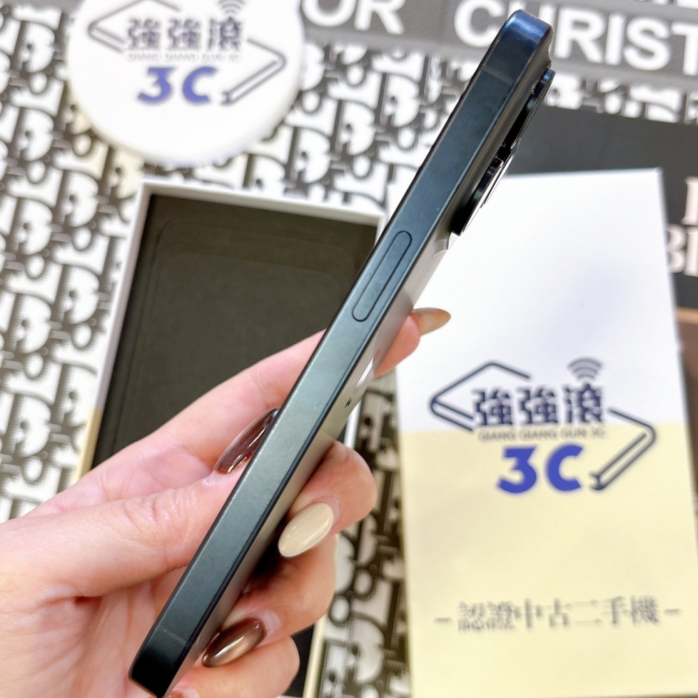 二手 iPhone15Pro 256G 藍色*48453 (店家保固365天)