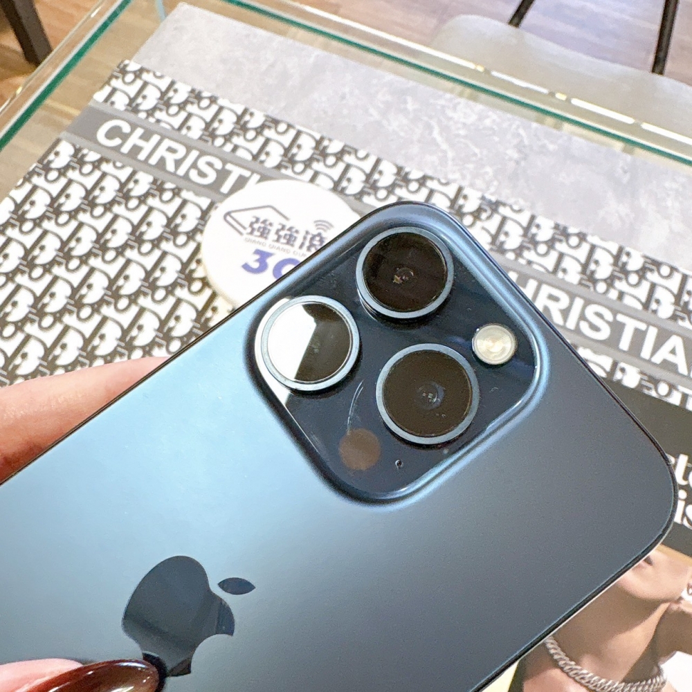 二手 iPhone15Pro 256G 藍色*87711 (店家保固365天)