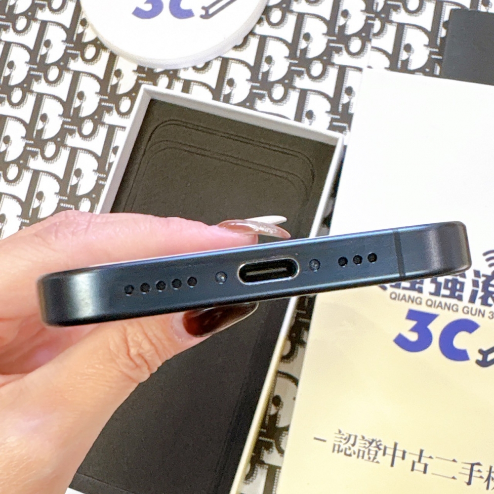 二手 iPhone15Pro 256G 藍色*87711 (店家保固365天)