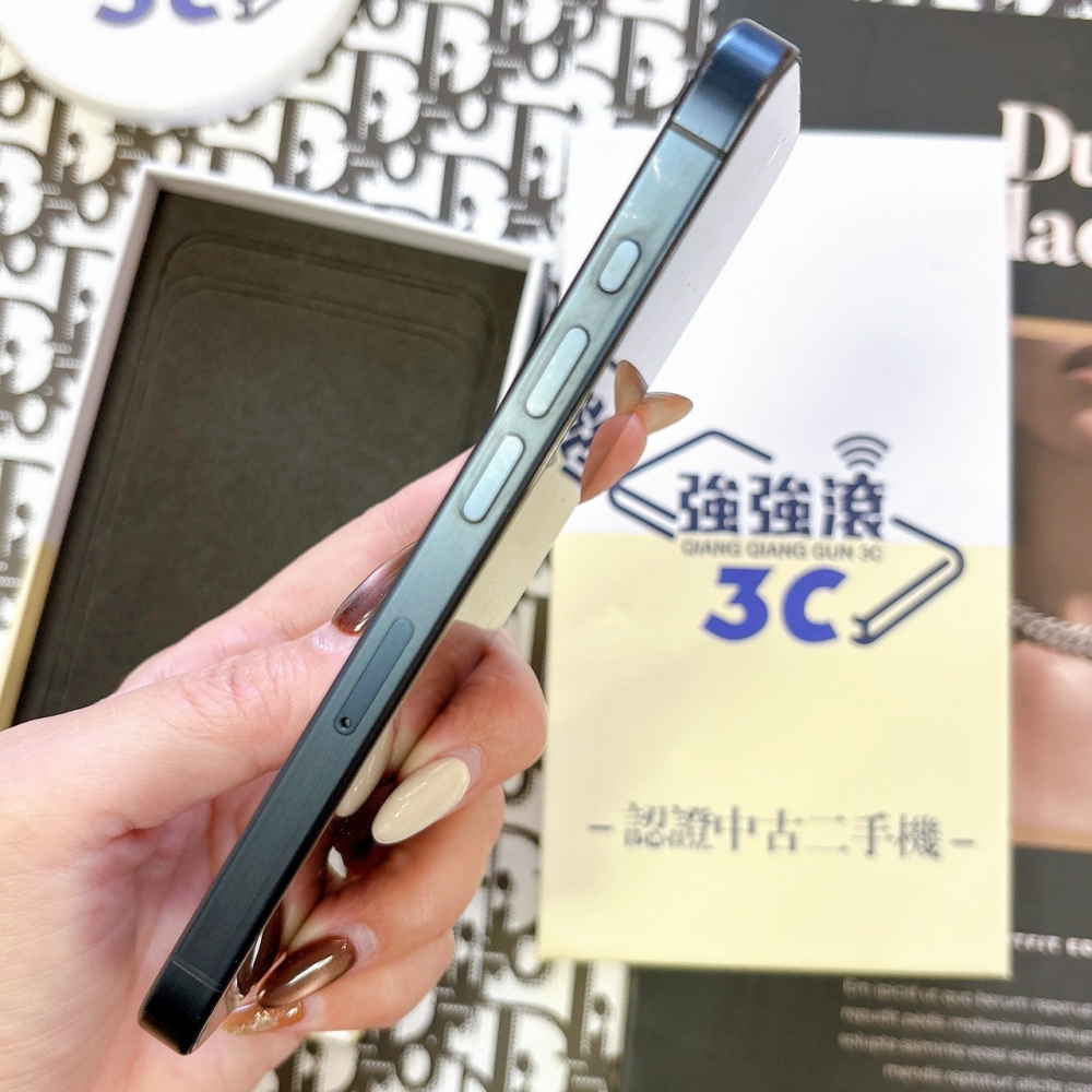 二手 iPhone15Pro 256G 藍色*87711 (店家保固365天)